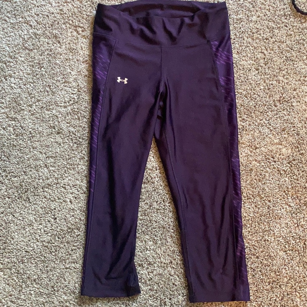Under Armour Cropped Legging
